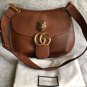 ONLY 1 DAY! Gucci Animalier GG Marmont Handbag